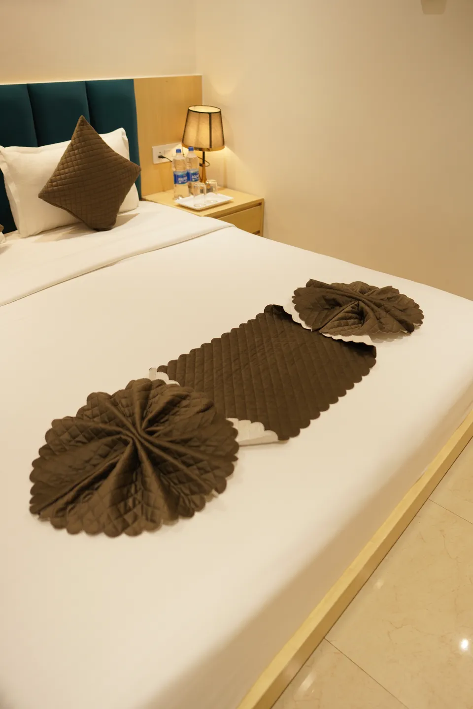 Quiet room styling for business visitors