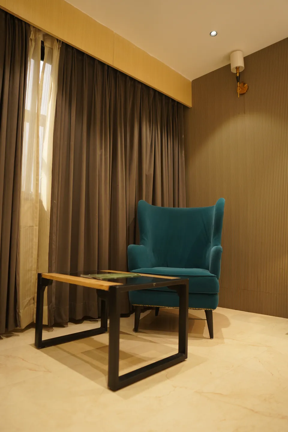 Spacious suite suited to wedding-group guests